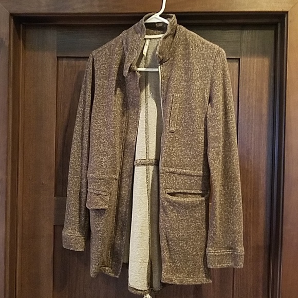 Brown longer sweater - Picture 1 of 4